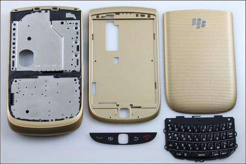 GOLD - BlackBerry 9800 Replacement Housing-Bezel-Face2