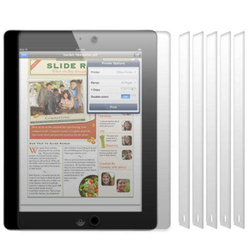 APPLE IPAD 2 Screen protector - FREE POSTAGE - WOW SPECIAL