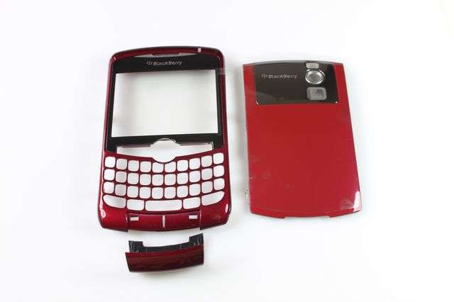 RED - BlackBerry 8300/8310/8320 Replacement Housing-Bezel-Face