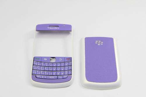 PURPLE - BlackBerry 9700 Replacement Housing-Bezel-Face2