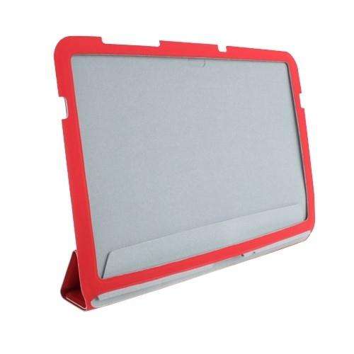 RED - Smart Cover Case for Samsung Galaxy Tab 10.1 P7510