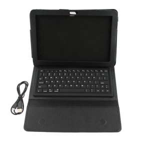 IPAD 2 Leather Cover Stand Case Wireless Bluetooth Keyboard - SPECIAL!!!!