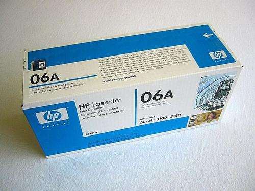 Genuine HP LaserJet Print Cartridge 06A (C3906A) for HP LaserJet 5L/6L/3100/3150