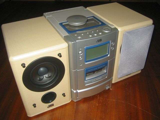 JVC Micro Component System UX-T550