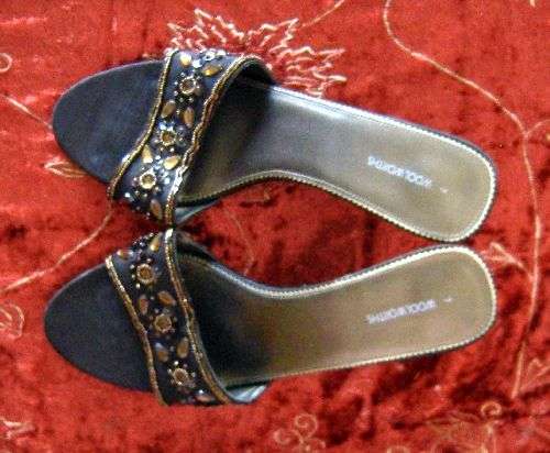 Beaded Sandals - Size 7