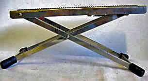 Folding Adjustable Foot Stand