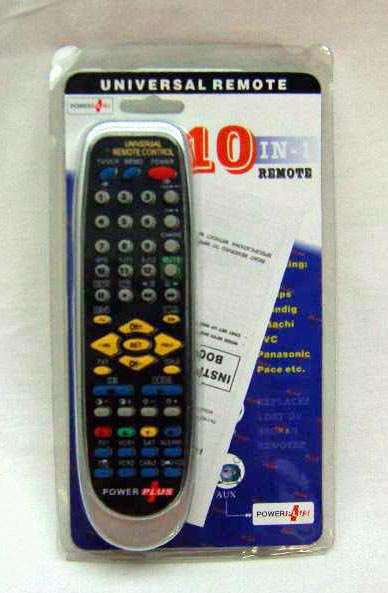 Universal Remote Control - 10 in One