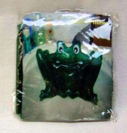 Bath Pillow - Froggie