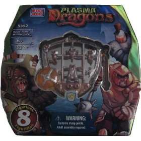 *LAST ONE* - Mega Bloks - Plasma Dragons - Battle Realm Booster Pack