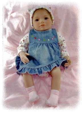 Limited Edition Silicone Vinyl Baby - Claire