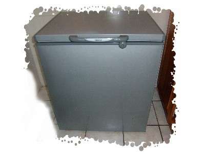 Defy 210L Metallic/Platinum Electric Chest Freezer