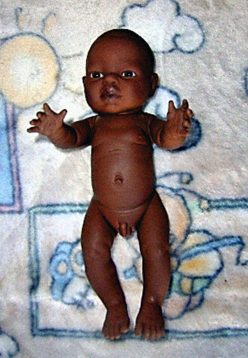Newborn African Baby Boy - Perfect for your Collection or Your LiL' Princess