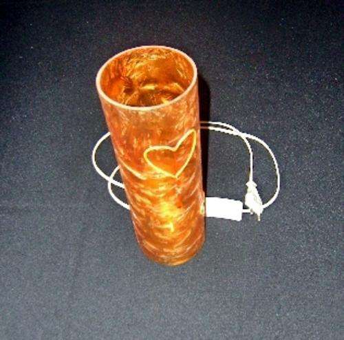 Beautifull Orange Lamp