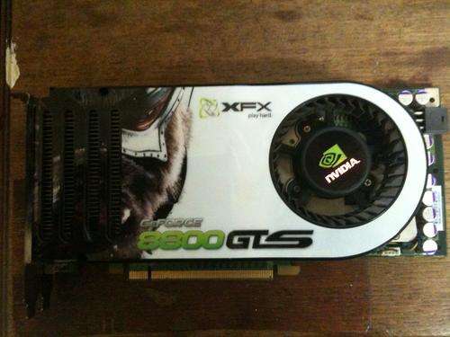 XFX Geforce 8800GTS 500M 320MB DDR3 DUAL DVI TV
