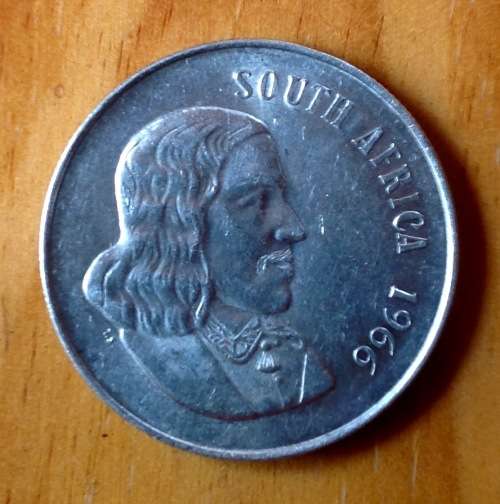 1966 1 Rand - Silver