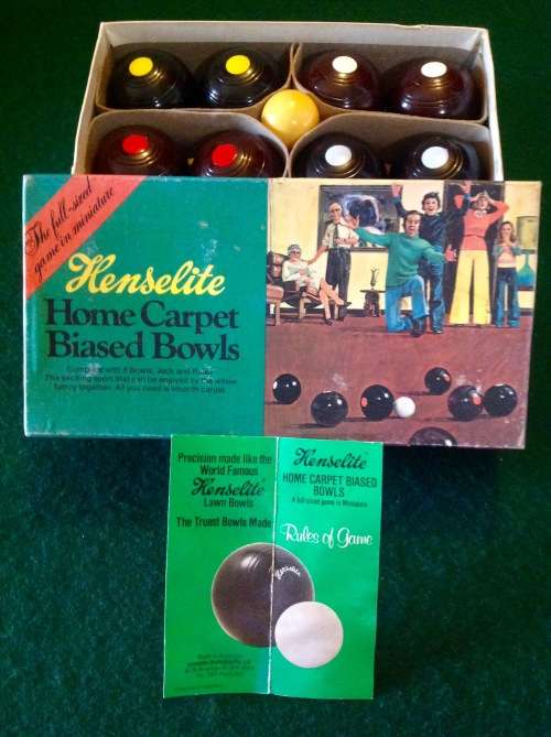 Henselite Home Carpet Biased Bowls