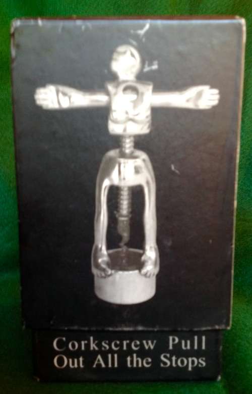 Carrol Boyes 18/8 Stainless Steel Corkscrew