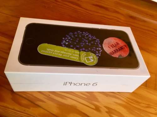 iPhone 6 32GB Space Grey - New: Sealed in Original Packaging