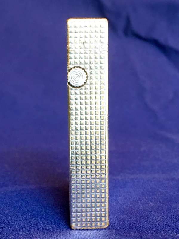 Dunhill Rollagas Lighter, Hobnail Pattern - Serviced, 6 Month Guarantee