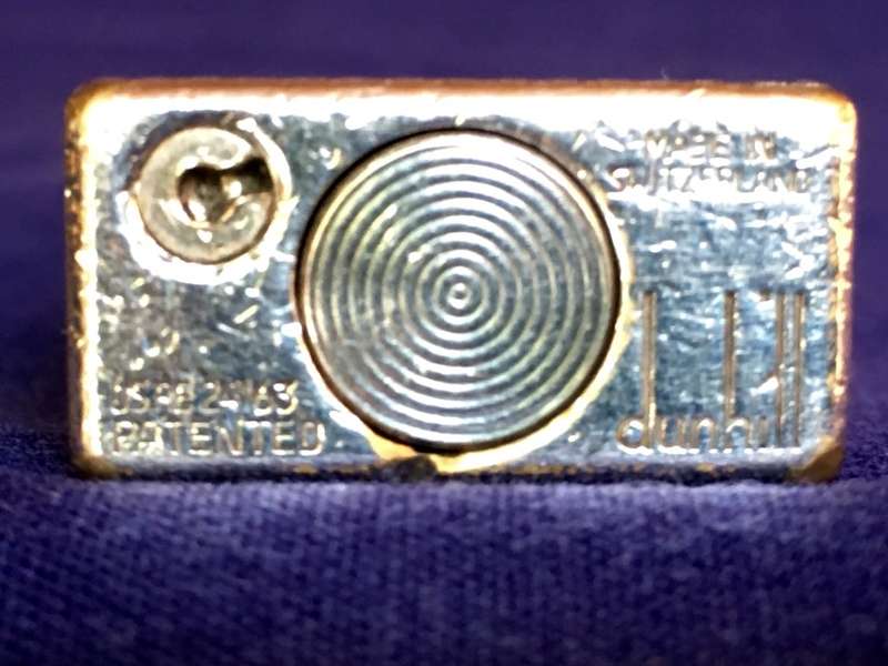 Dunhill Rollagas Lighter, Hobnail Pattern - Serviced, 6 Month Guarantee