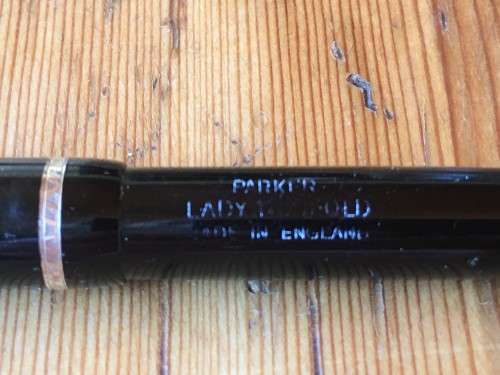 Parker England Lady Duofold Fountain Pen, 1958 - 1960, BROKEN NIB