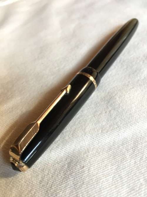 Parker England Lady Duofold Fountain Pen, 1958 - 1960, BROKEN NIB