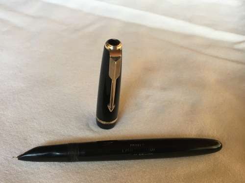 Parker England Lady Duofold Fountain Pen, 1958 - 1960, BROKEN NIB