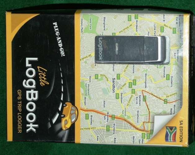 GPS Electronic Logbook - Little Logbook