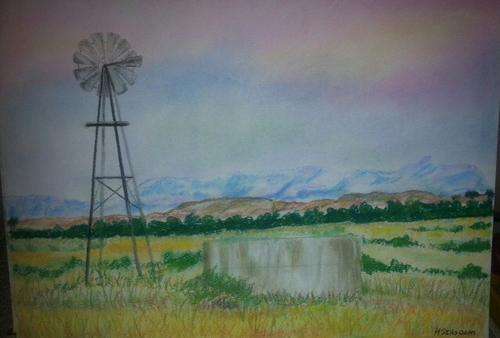 Karoo Windmill