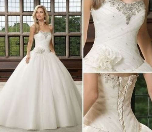 BEAUTIFULL BALL GOWN WEDDING DRESS