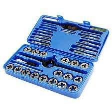 LATE ENTRY -  40 PCE TAP & DIE SET (3 available)