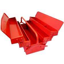 5 TRAY TOOLBOX