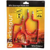 8 PCE STORAGE HOOKS