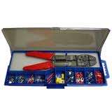 CRIMP TOOL KIT WITH CONNECTORS