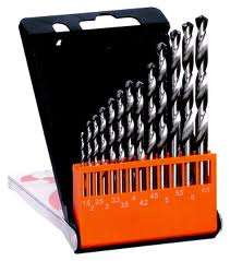 DRILL BIT HIGH SPEED SET 13PCE