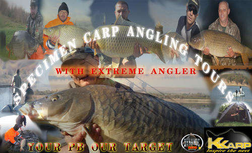 SPECIMEN CARP ANGLING GUIDED TOURS FOR 2 NIGHTS* ALL INCLUSIVE