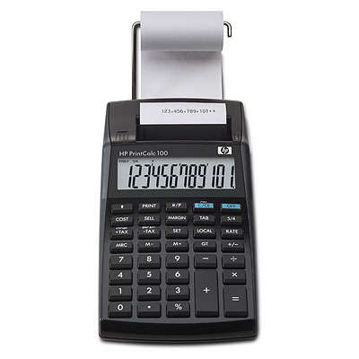 HP Print Calc 100