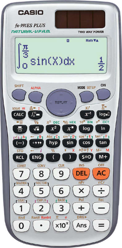 Casio FX-991 ES Plus