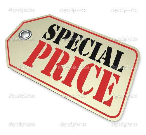 Special price