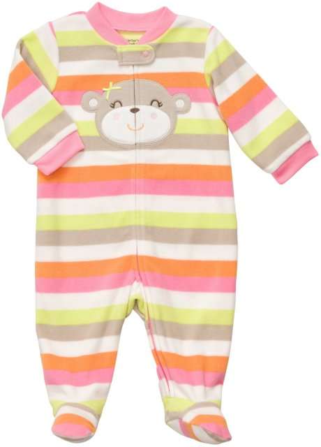 Carters Fleece onesies 3T
