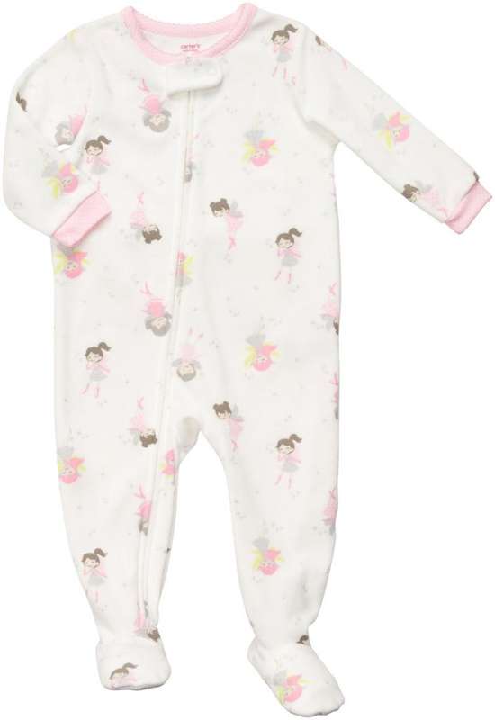 Carters Fleece onesies 3T