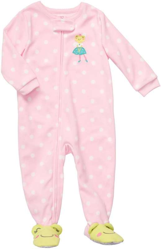 Carters Fleece onesies 3T