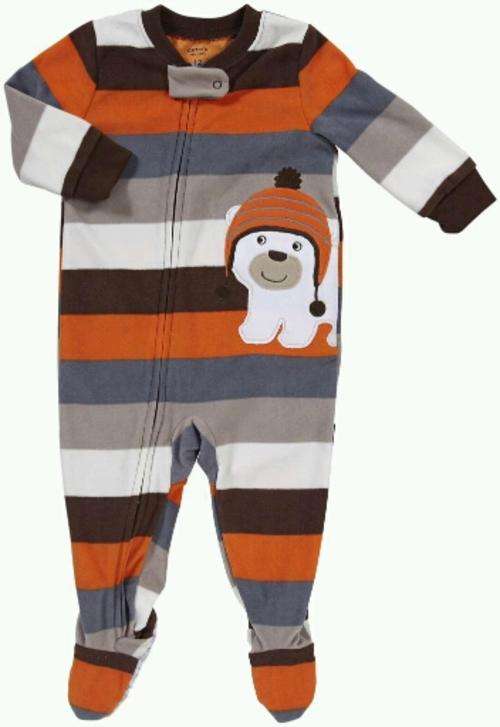 Carters Fleece onesies 18 months