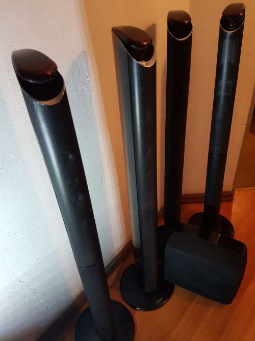 Samsung 4.1 Tallboy Speakers HT-TX715