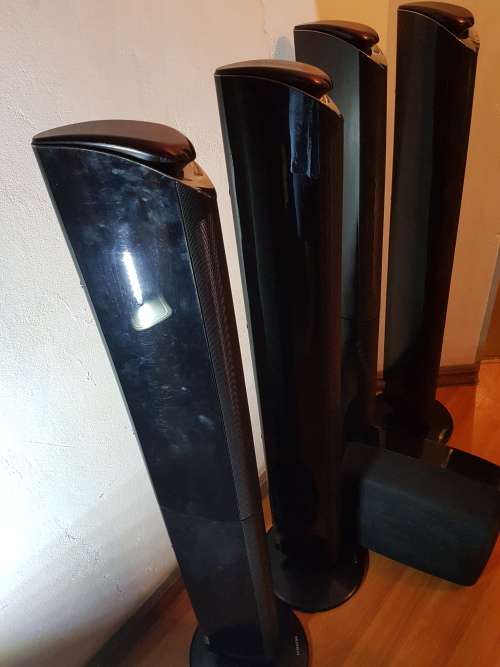 Samsung 4.1 Tallboy Speakers HT-TX715