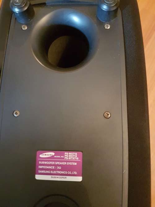 Samsung 4.1 Tallboy Speakers HT-TX715
