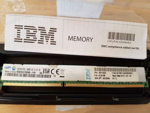 16GB Samsung Server Ram (Not Tested)