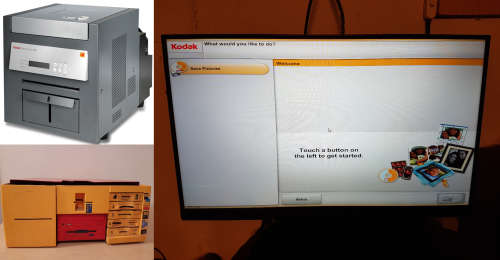 Kodak 6850 Photo Kiosk (Includes PC, Printer, Sofware and Media) (Free Collection option)