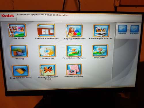Kodak 6850 Photo Kiosk (Includes PC, Printer, Sofware and Media) (Free Collection option)