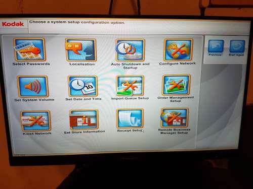 Kodak 6850 Photo Kiosk (Includes PC, Printer, Sofware and Media) (Free Collection option)